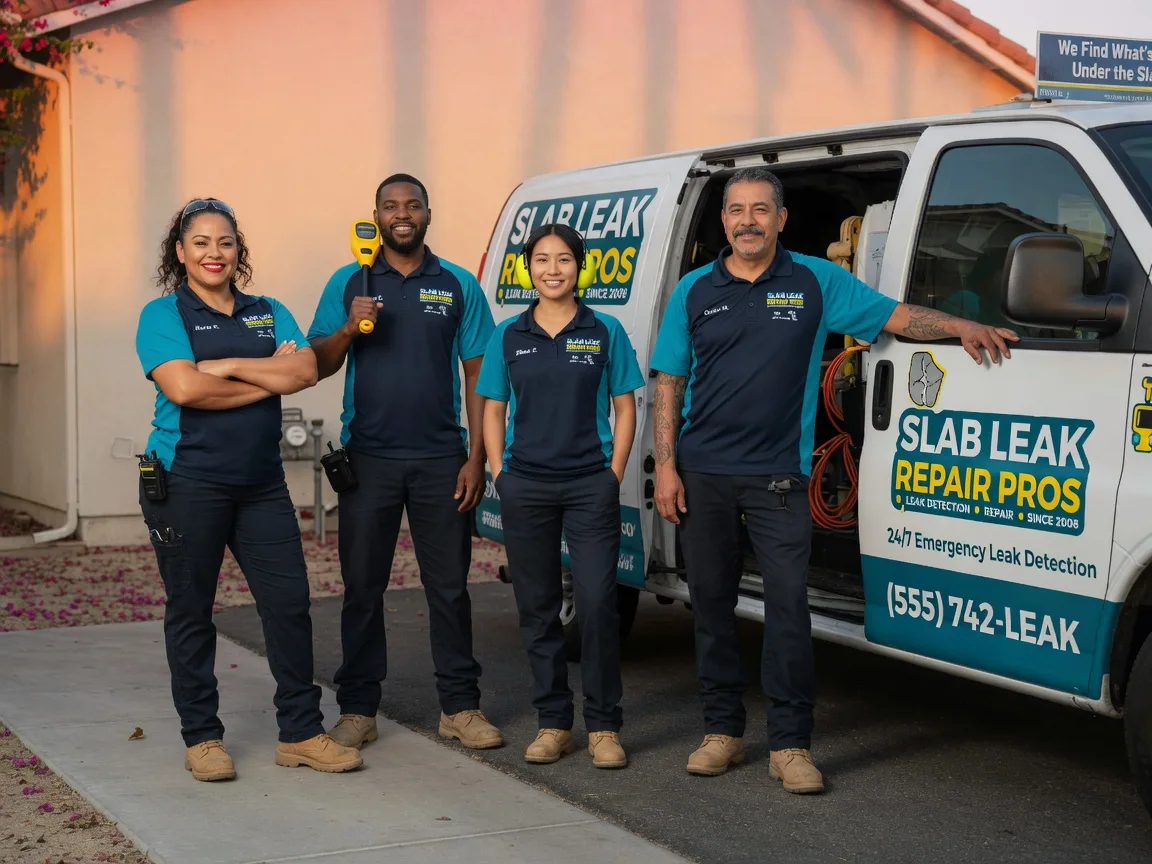 Slab Leak Repair company in Peggy, TX