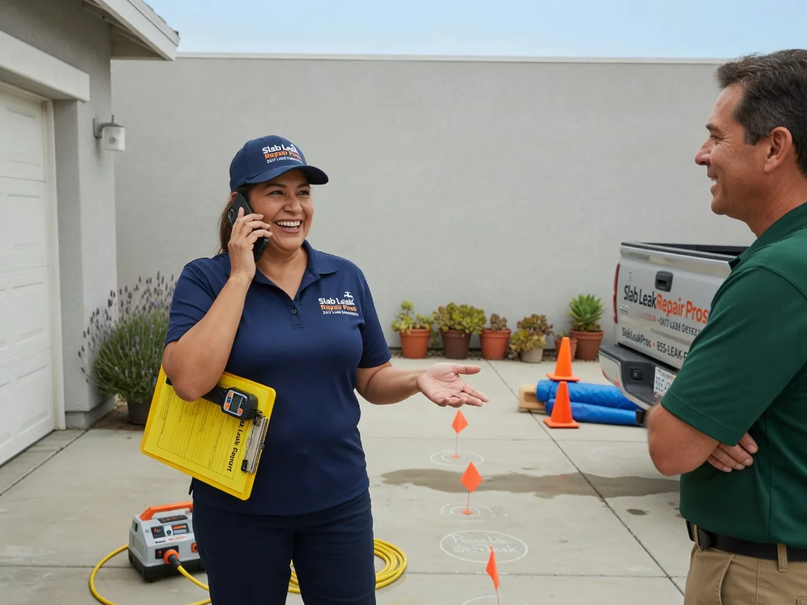 Slab Leak Repair Peggy, TX FAQs